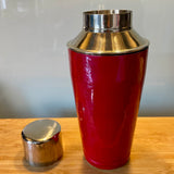 Red cocktail shaker (preloved)