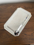 Light metal tray (preloved)