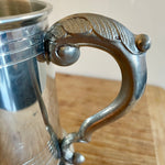 Hand crafted pewter mug (preloved)