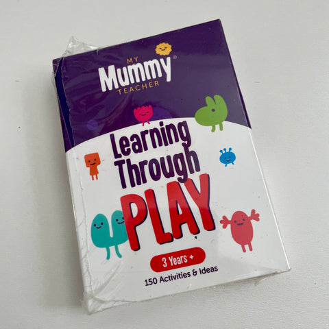 My Mummy Teacher 3+ cards (preloved)