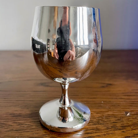 Small metal goblet (preloved)