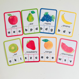 Fruit Sound & Clip Flashcards