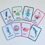 Mermaid Flashcards