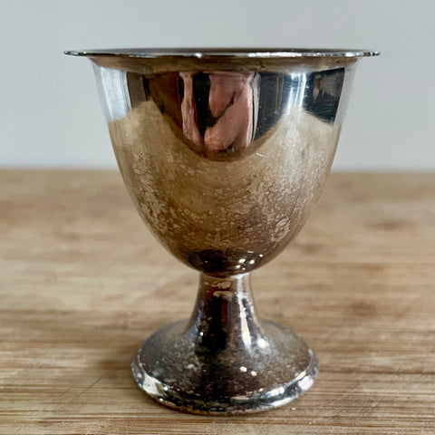 Silver egg cup (preloved)