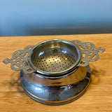 Vintage metal tea strainer (preloved)