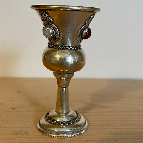Small bejewelled goblet (preloved)