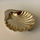 Beautiful antique silver shell shaped dish (preloved)