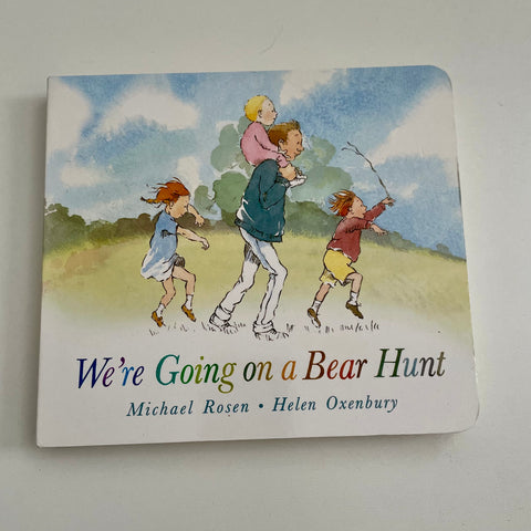 We’re going on a bear hunt board book (preloved)