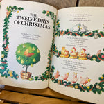 Our Christmas padded book (preloved)