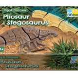 Dig & Discover – Pliosaur & Stegosaurus