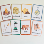 Camping Flashcards