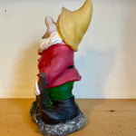 Cheeky garden gnome (preloved)