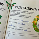 Our Christmas padded book (preloved)