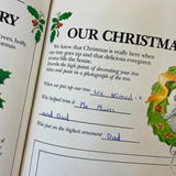 Our Christmas padded book (preloved)