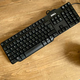 Dell wired keyboard (preloved)