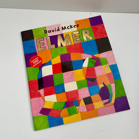 Elmer paperback (preloved)