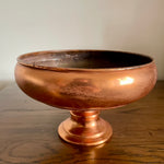 Copper rose bowl/goblet (preloved)