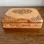 Decorative wooden box (preloved)