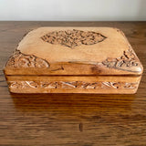 Decorative wooden box (preloved)