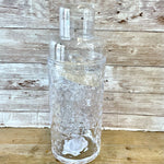 Acrylic cocktail shaker (preloved)