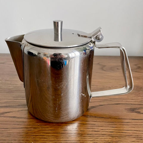 Stainless steel teapot (preloved)
