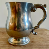 English pewter tankard (preloved)