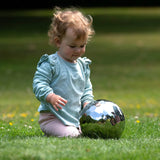 Sensory steel tumble ball