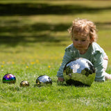 Sensory steel tumble ball