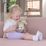 Sensory steel tumble ball