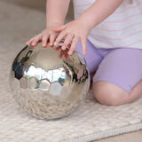 Sensory steel tumble ball