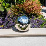 Sensory steel tumble ball