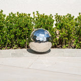 Sensory steel tumble ball