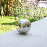 Sensory steel tumble ball