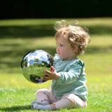 Sensory steel tumble ball