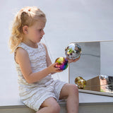 Sensory steel mosaic mystery balls - pack of 3