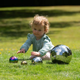 Sensory steel mosaic mystery balls - pack of 3