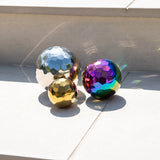 Sensory steel mosaic mystery balls - pack of 3