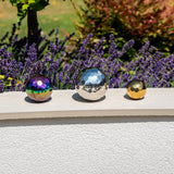 Sensory steel mosaic mystery balls - pack of 3