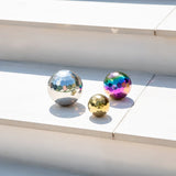 Sensory steel mosaic mystery balls - pack of 3