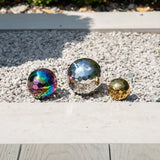 Sensory steel mosaic mystery balls - pack of 3
