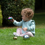 Sensory steel mosaic mystery balls - pack of 3