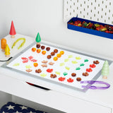 Translucent Colour Leaves and Seeds - pack of 120