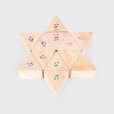 Wooden Sound Prism Set