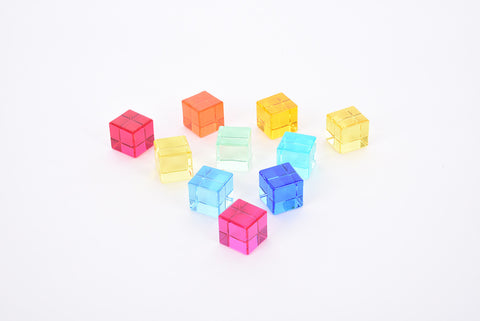 Gem cubes - pack 10