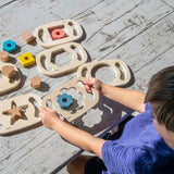 Easy Hold shape Viewer Panels