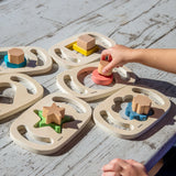 Easy Hold shape Viewer Panels