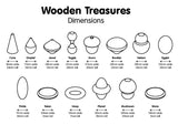 Wooden treasures super set - pack 420
