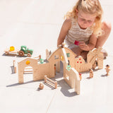 Wooden Farm Set