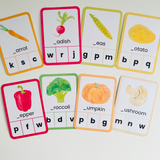 Vegetables Sound & Clip Cards