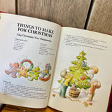 Our Christmas padded book (preloved)